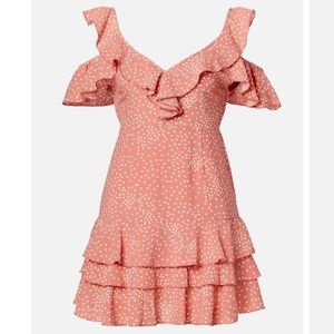 Cold Should Polka Dot Dress